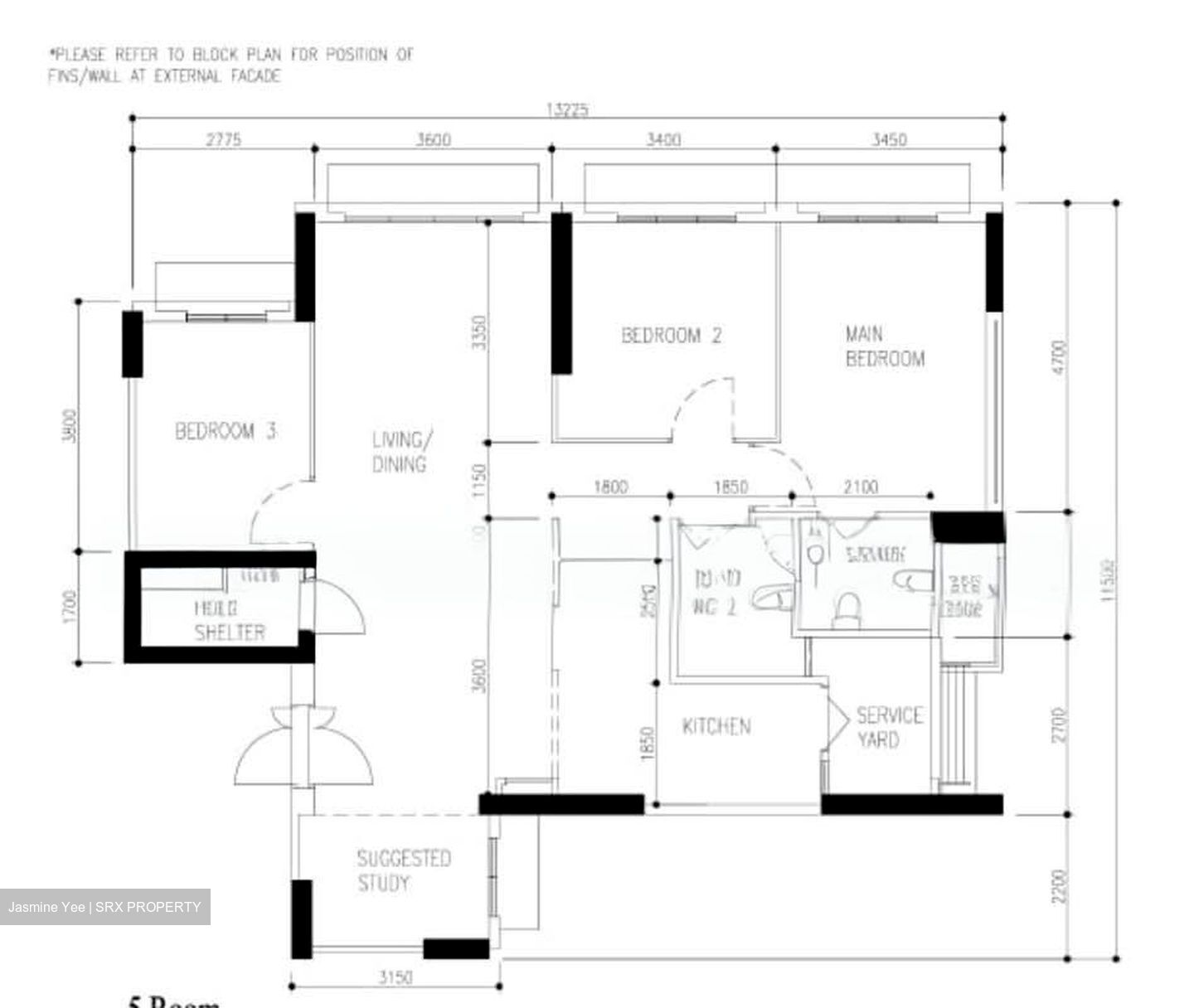 Blk 420C Waterfront II @ Northshore (Punggol), HDB 5 Rooms #582839431